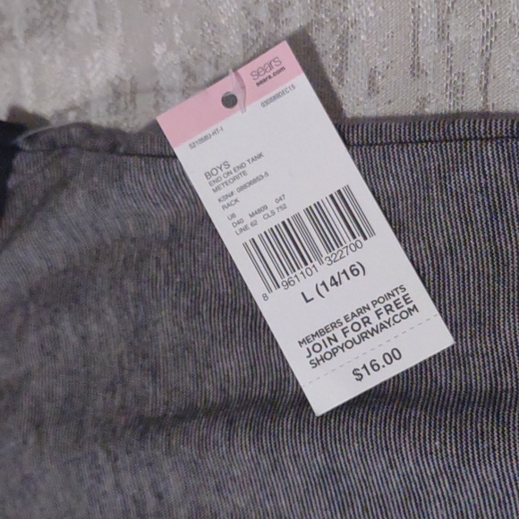 🟡 NWT Amplify | Tank Top - Picture 2 of 5